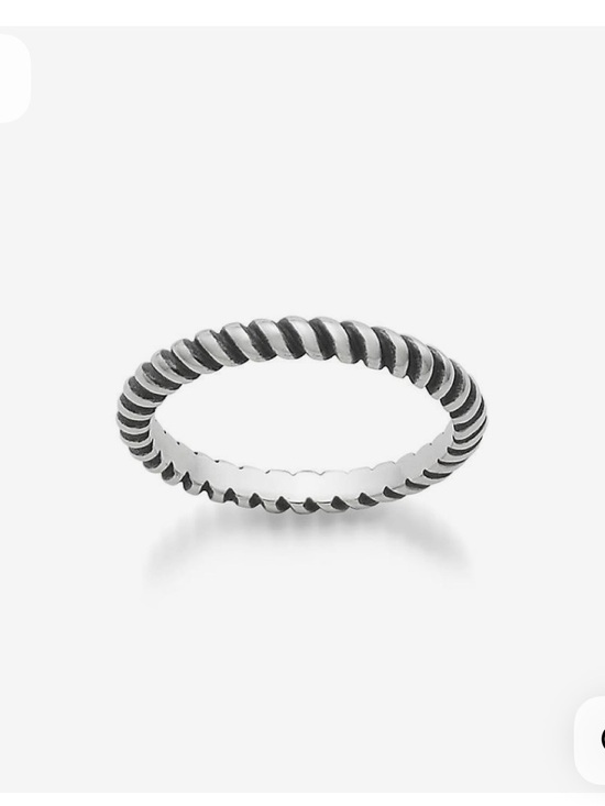 James Avery Jewelry - James Avery Retired Sterling Silver Small Twisted Wire Ring